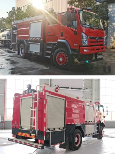 Sanhuan 6T Water TankFoam Fire Truck suppliers Sanhuan 6T Water TankFoam Fire Truck suppliers